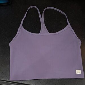 Vuori Purple Women's Tank Top Sports bra S/M